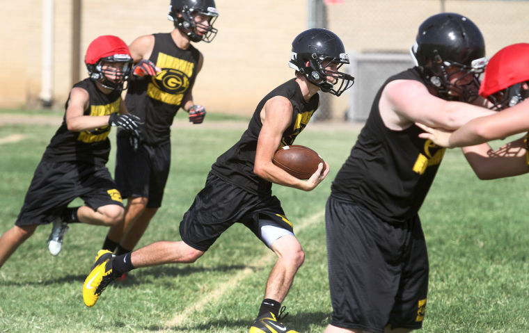 Gatesville Football Practice